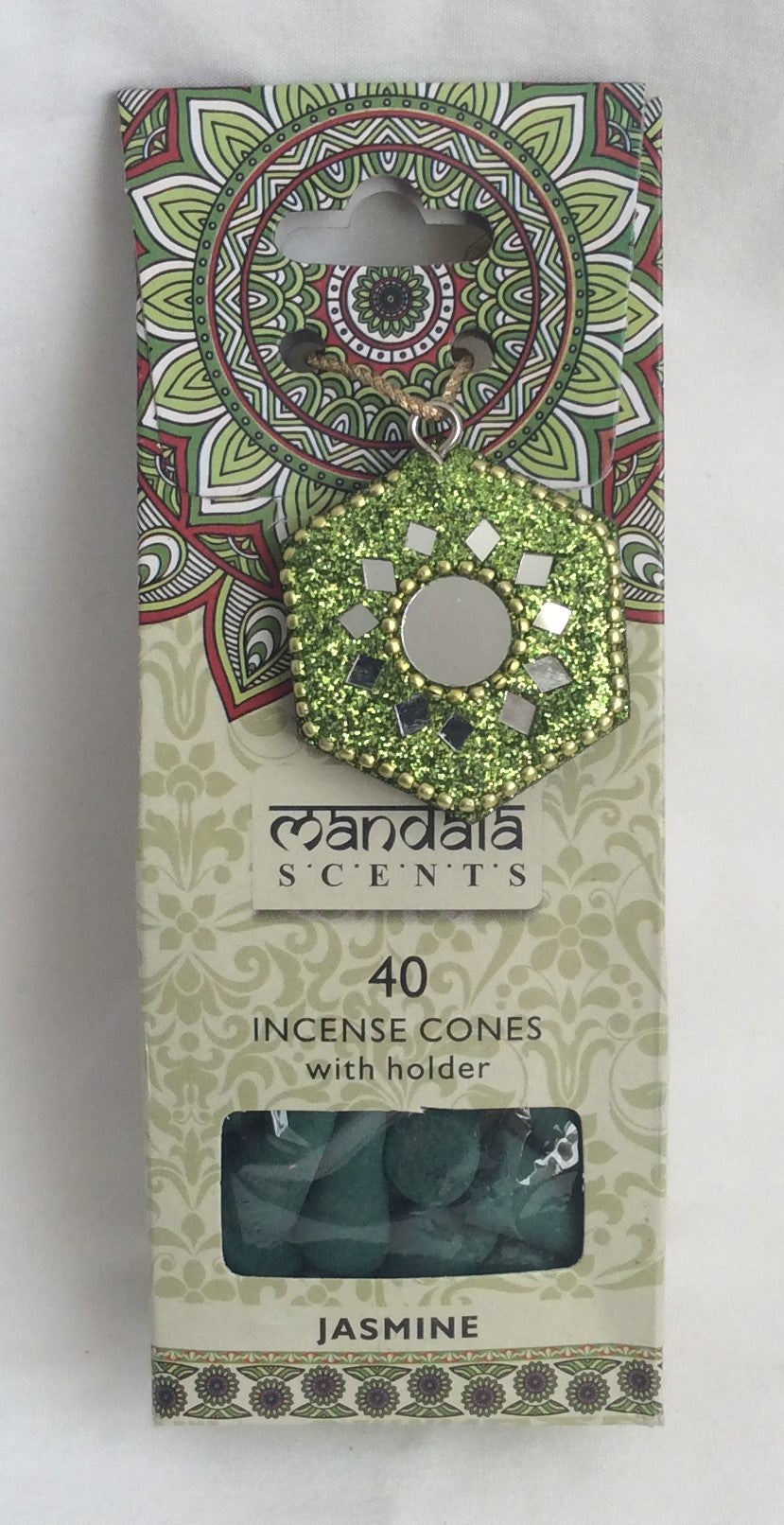 Incense - Mandala Range - with holder