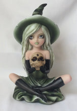 Load image into Gallery viewer, Witch figurines - Regan, Rosa, Zelda
