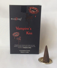 Load image into Gallery viewer, Incense Cones - Stamford Black Range
