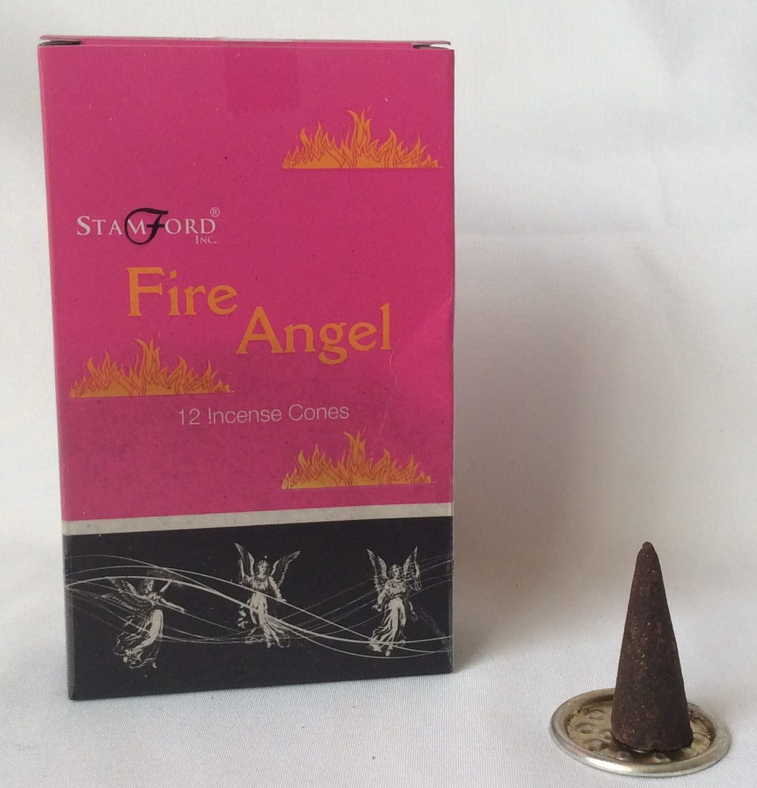Incense Cones - Stamford Angel Range