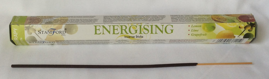 Incense Sticks - Stamford Aromatherapy Range